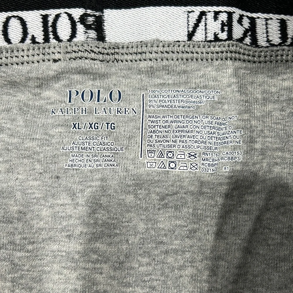 RALPH LAUREN NWOT Classic Stretch Boxer Briefs